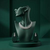 Regal Necklace & Earring Set