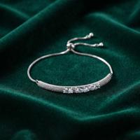 Adjustable Studded Bolo Bracelet