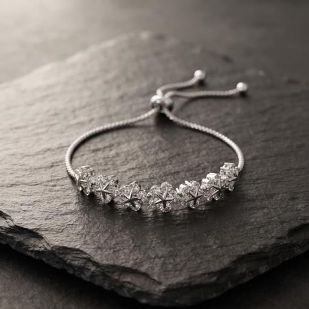 Celestial Adjustable Bolo Bracelet