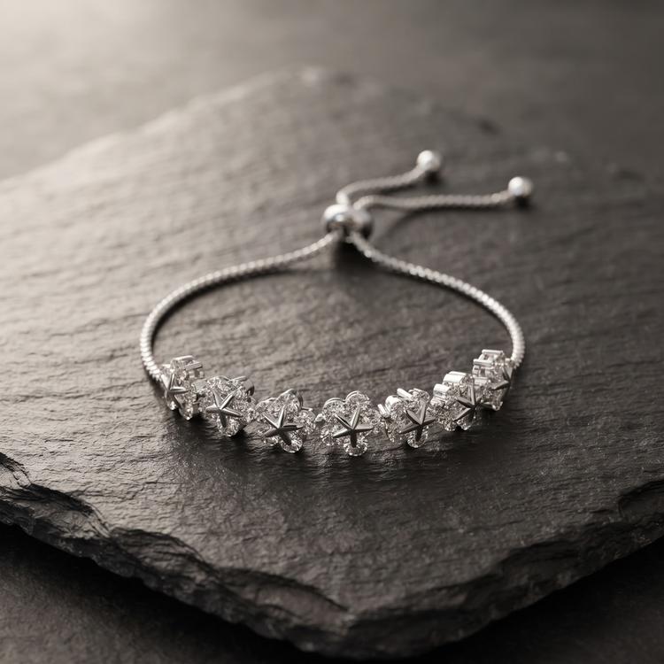 Celestial Adjustable Bolo Bracelet