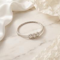 Triple Circle Studded Bracelet