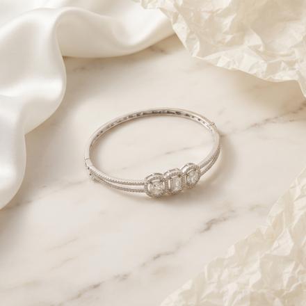 Triple Circle Studded Bracelet