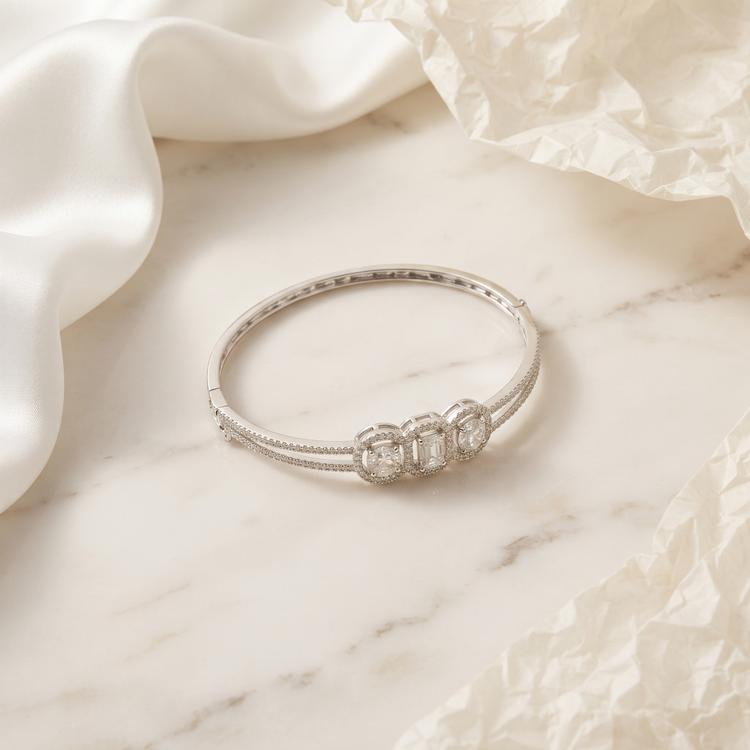 Triple Circle Studded Bracelet