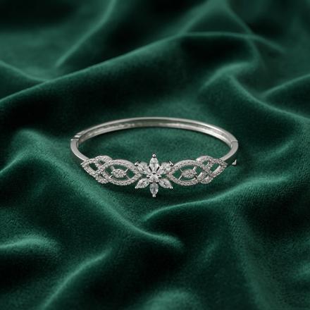 Floral Filigree Bracelet
