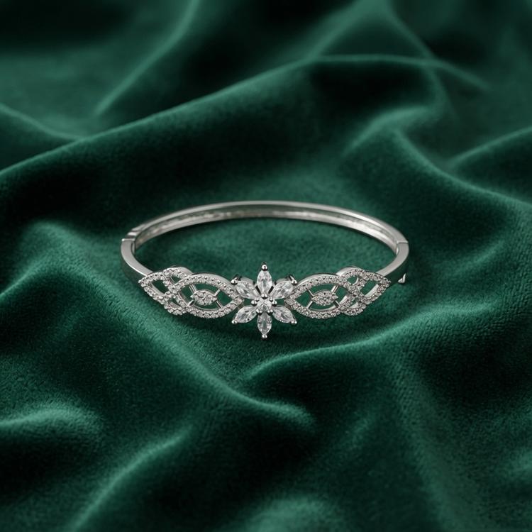 Floral Filigree Bracelet