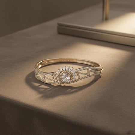Filigree Studded Bracelet