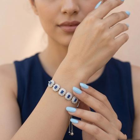 Timeless Royal Blue Bracelet