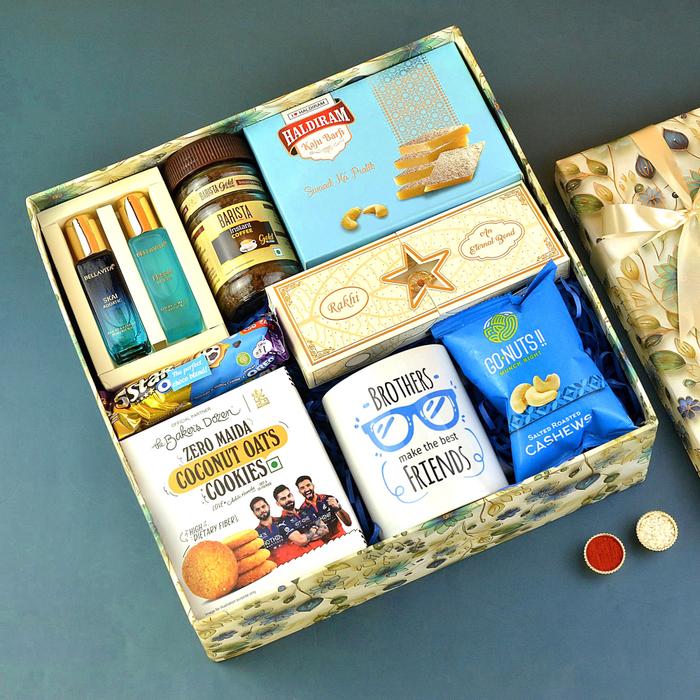 Best Bro Rakhi Hamper