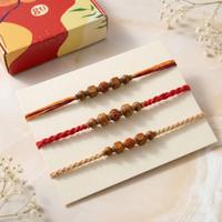 Wooden Rudraksh Set