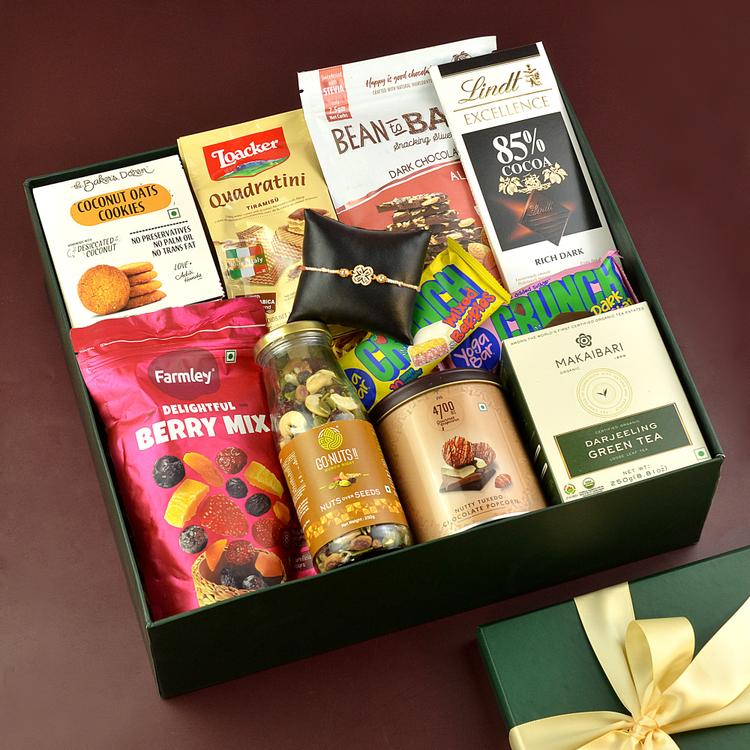 Happy Snacking Rakhi Hamper