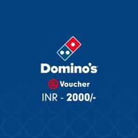 Dominos E-Voucher Rs. 2000