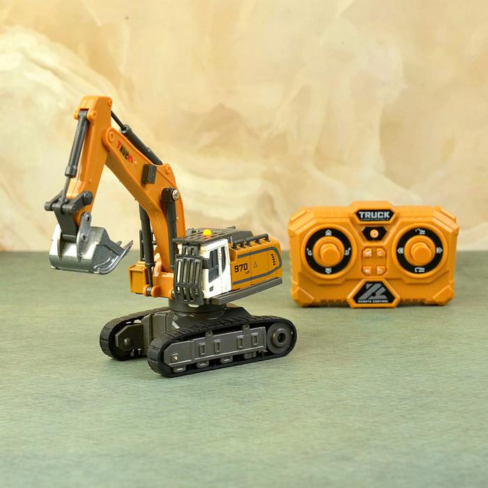 Rift Tabletop RC Excavator Toy