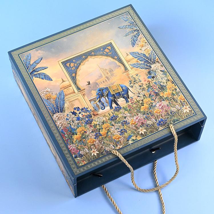 Blue Elephant Box