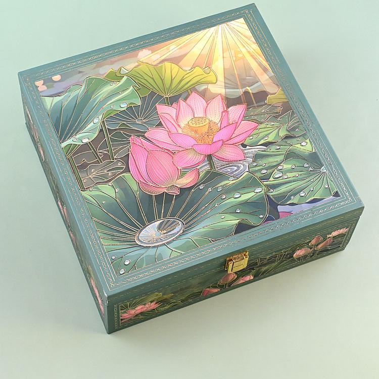 Green Lotus Box