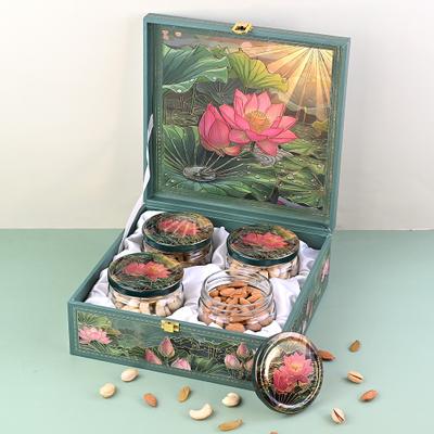 Lotus Dry Fruit Box