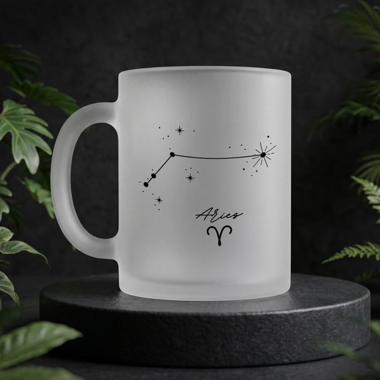 Aries Zodiac Mug