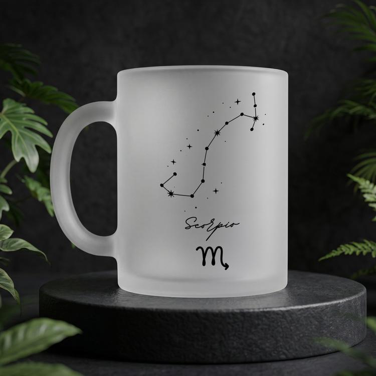 Scorpio Zodiac Mug