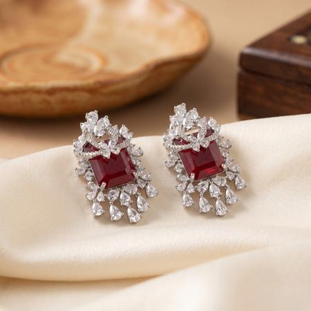Designer Red Studs
