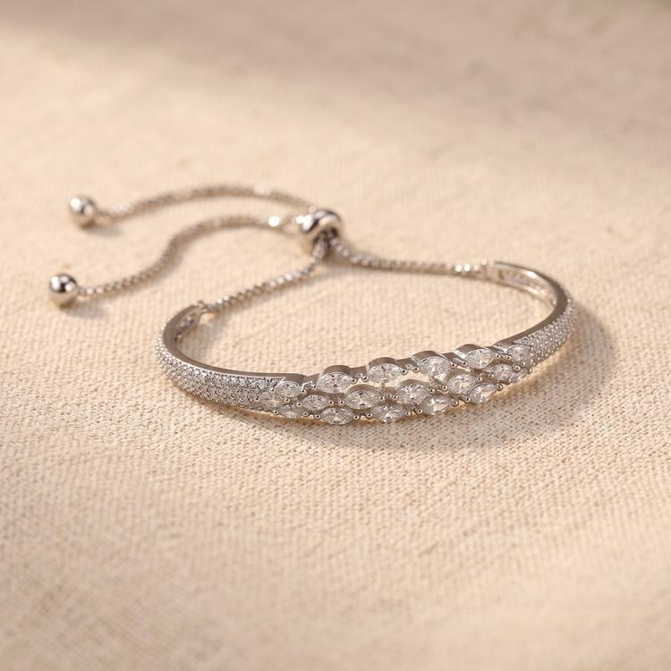 Designer Studded Adjustable Bracelet