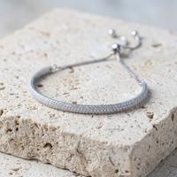 Studded Adjustable Bracelet