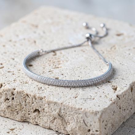 Studded Adjustable Bracelet