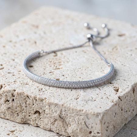 Studded Adjustable Bracelet