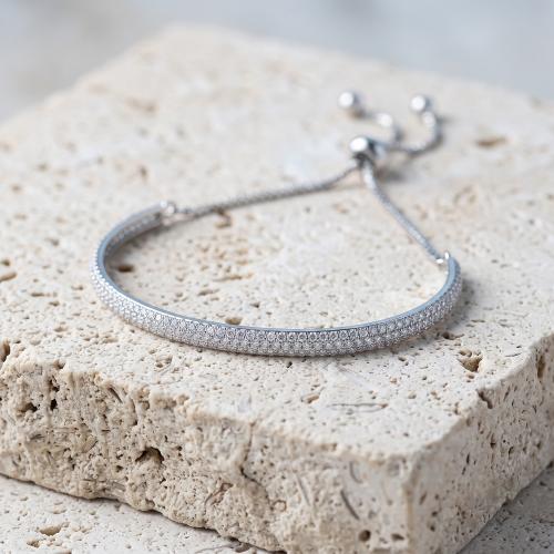 Studded Adjustable Bracelet