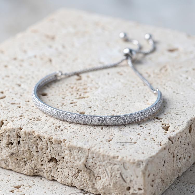 Studded Adjustable Bracelet