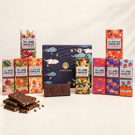 Ambriona Vegan Dark Chocolate Hamper
