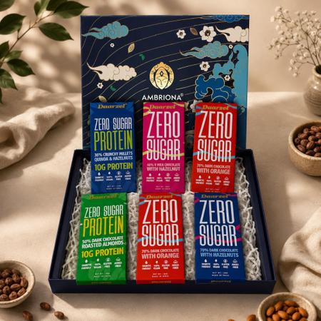 Daarzel Zero Sugar Dark Chocolate Hamper