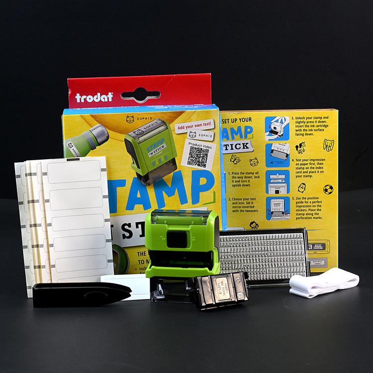 Stamp N Stick