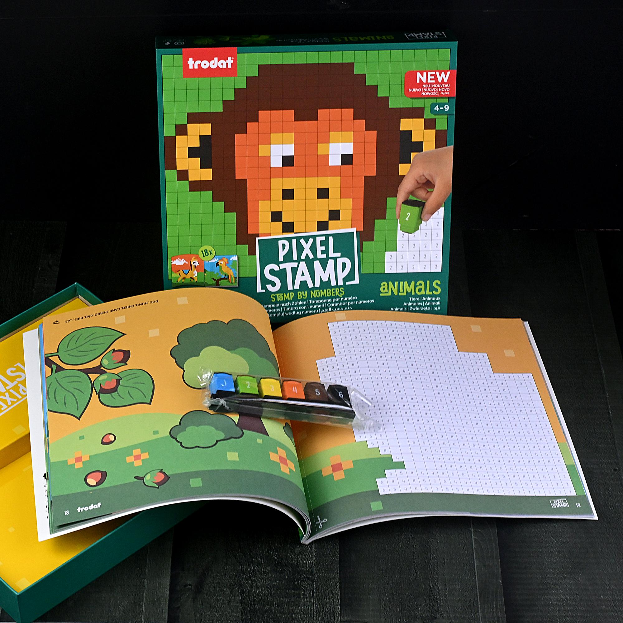 Pixel Stamp - Animals