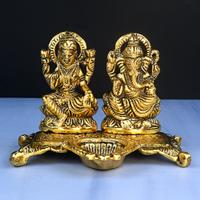 Lakshmi Ganesh Diya 