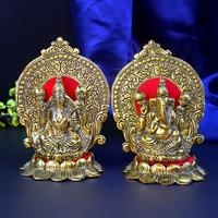 Lakshmi Ganesha Idol Set