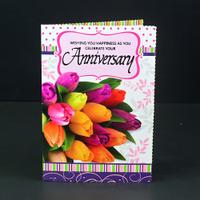 Anniversary Greetings Card