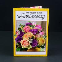 Happy Anniversary Greetings Card