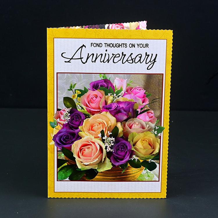 Happy Anniversary Greetings Card