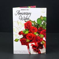 Happy Anniversary Wishes Card