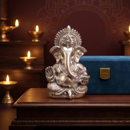 Antique Ganesha Idol