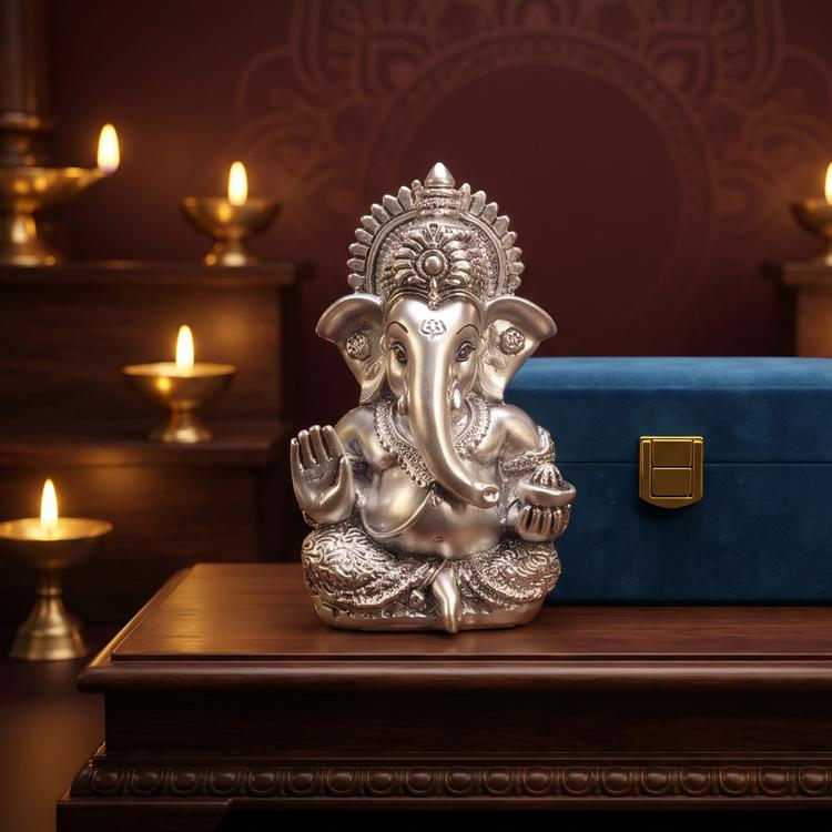 Antique Ganesha Idol
