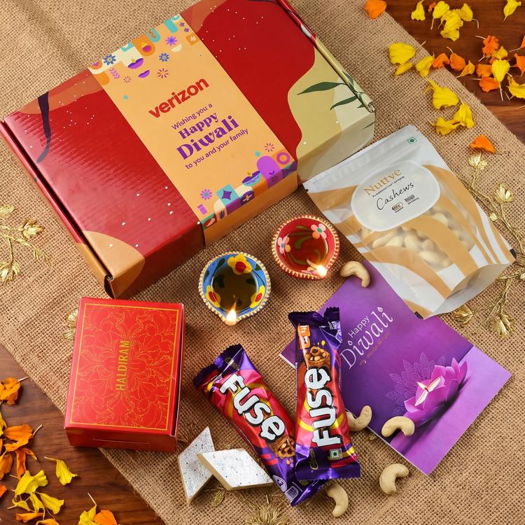 Happy Diwali Corporate Gift Box
