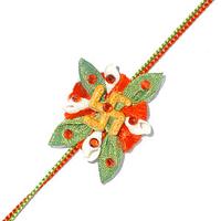 Swastik Shell Rakhi
