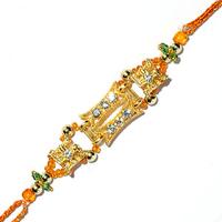 Stone Studded Swastik Dori