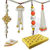 Fablous Couple Rakhi Hamper