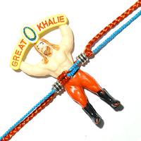 Great Khalie rakhi