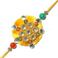 Glittering Stone Rakhi.