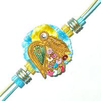 Zardosi Sequins Rakhi