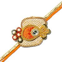 Zardosi Jute Rakhi