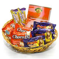 Basketful of Chocolates