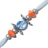 Crystal Rakhi Thread